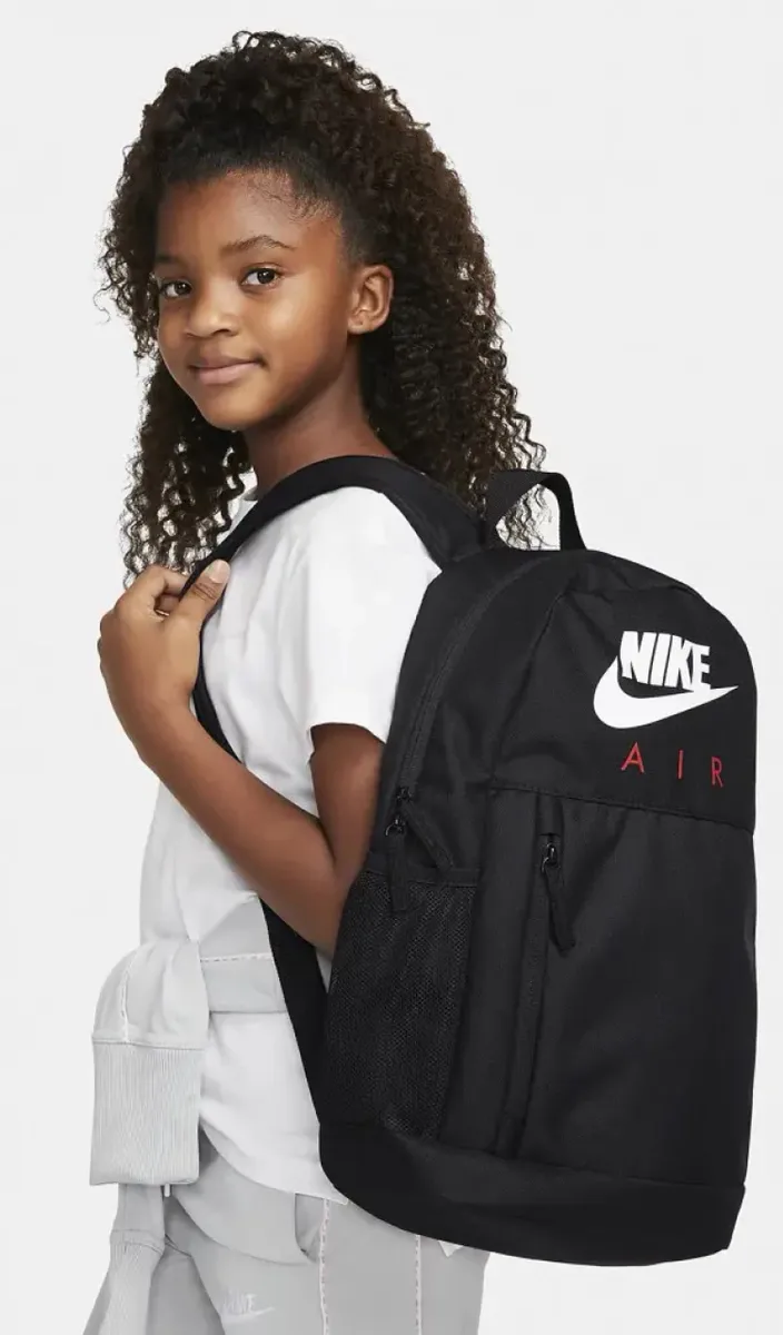 Рюкзак NIKE полиэстер 46х30х13 см черный детский
