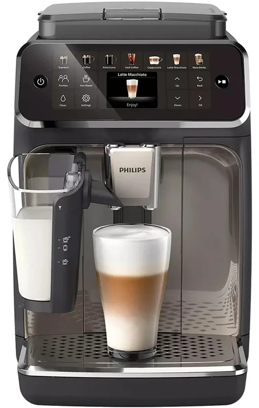 Кавомашина Philips пластикова 24,6х37,1х43,3 см чорна