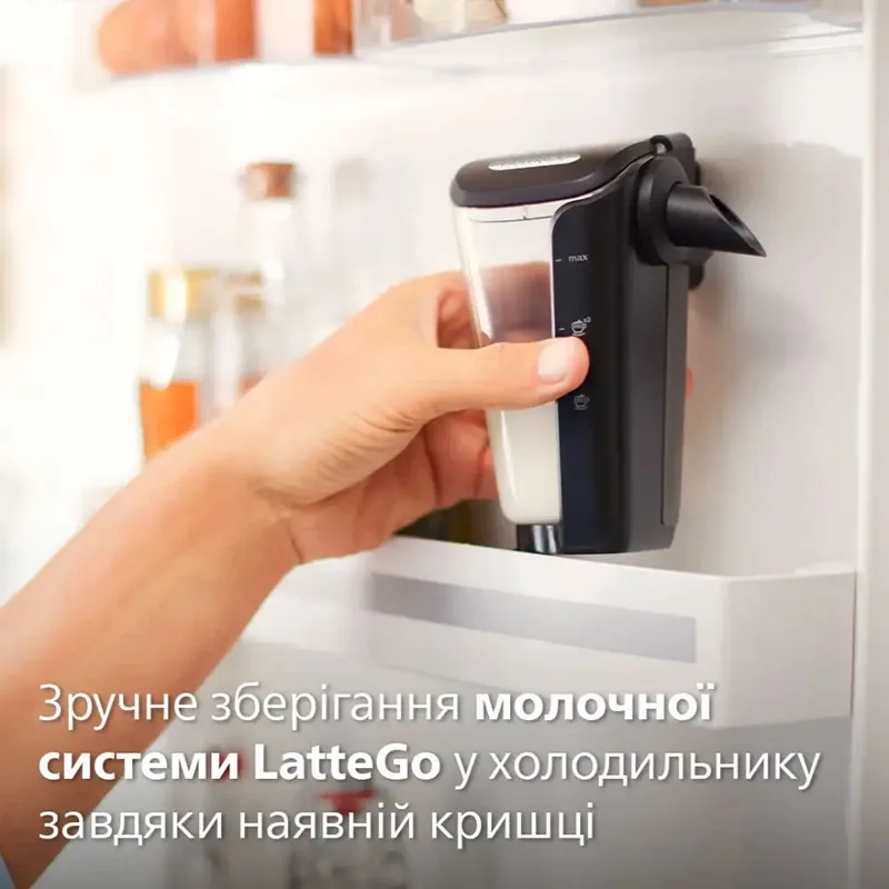 Кавомашина Philips пластикова 24,6х37,1х43,3 см чорна