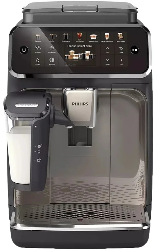 Кавомашина Philips пластикова 24,6х37,1х43,3 см чорна