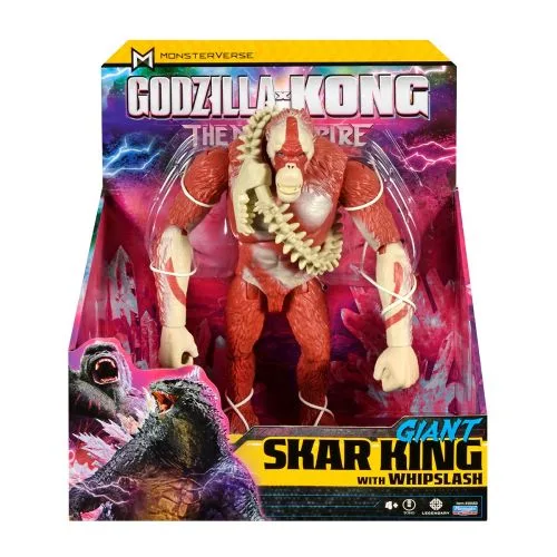 Фігурка Godzilla vs. Kong Скар Кінг гігант іграшка для колекції з рухомими частинами тіла фігурка для дітей 4+