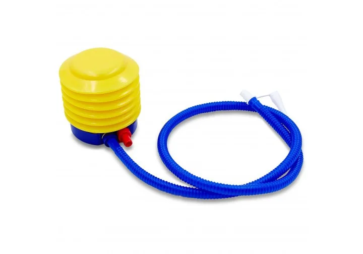 Мяч для фитнеса Active Point PVC 75 см Фиолетовый с насосом