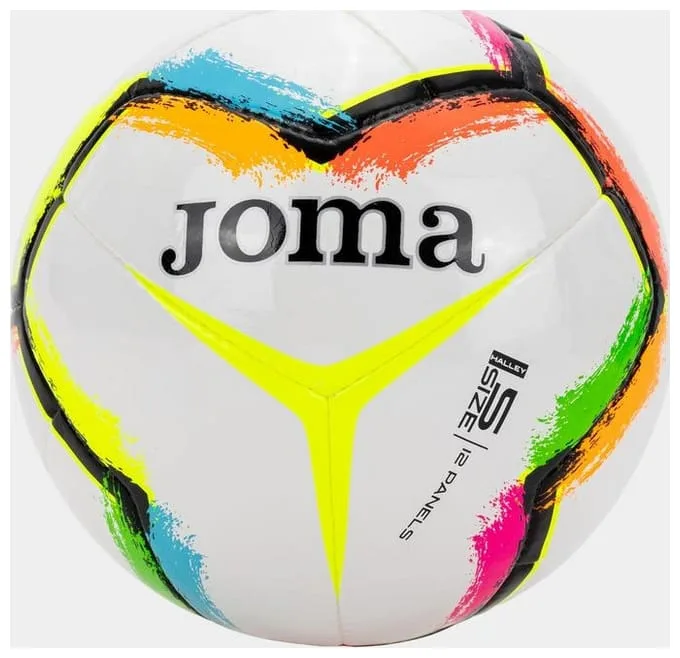 Футбольний м'яч Joma гума розмір 5 різнокольоровий