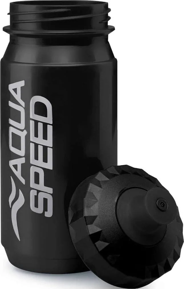 Пляшка AQUA SPEED поліетиленова 550 мл чорна