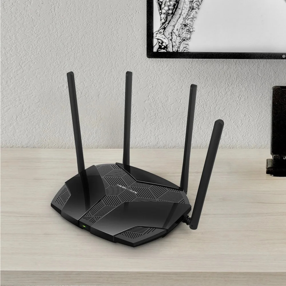 Маршрутизатор MERCUSYS MR70X AX1800, 3xGE LAN, 1xGE WAN