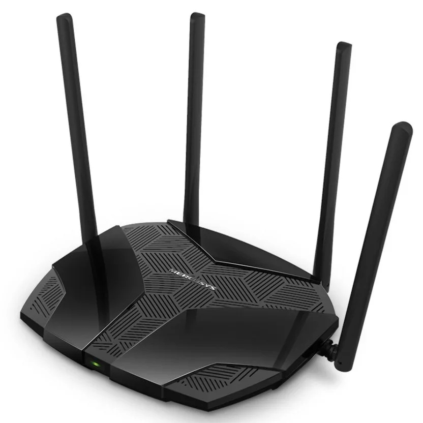 Маршрутизатор MERCUSYS MR70X AX1800, 3xGE LAN, 1xGE WAN