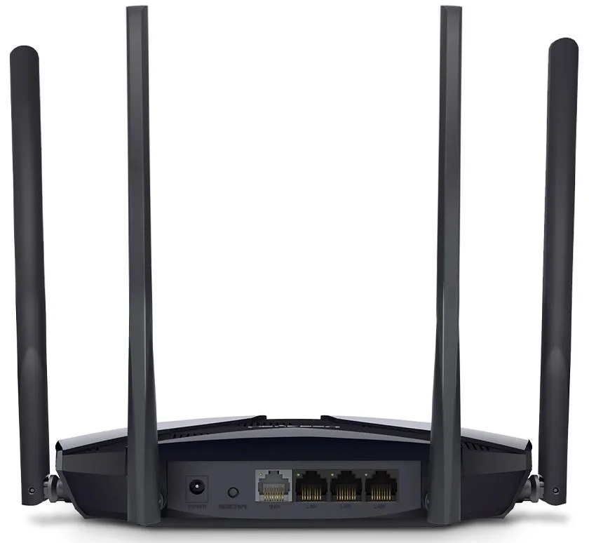 Маршрутизатор MERCUSYS MR70X AX1800, 3xGE LAN, 1xGE WAN