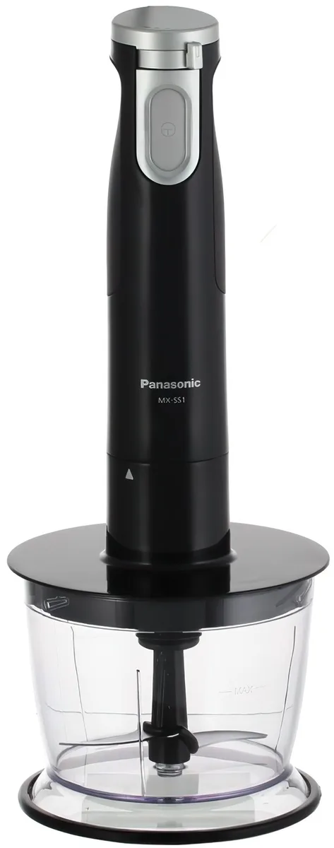 Занурювальний блендер Panasonic 600Вт, чаша на 1000мл, чорний.