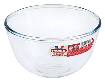 Миска Pyrex боросиликатное стекло 17 см 1,1 л