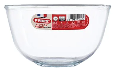 Миска Pyrex боросилікатне скло 17 см 1,1 л