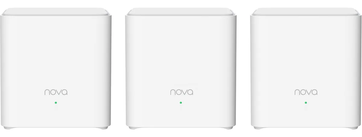 Система WiFi-Mesh TENDA MX3 NOVA AX1500, 3мод