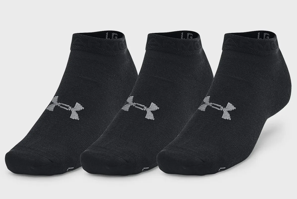 Шкарпетки Under Armour полиэстер MD черные 3pk