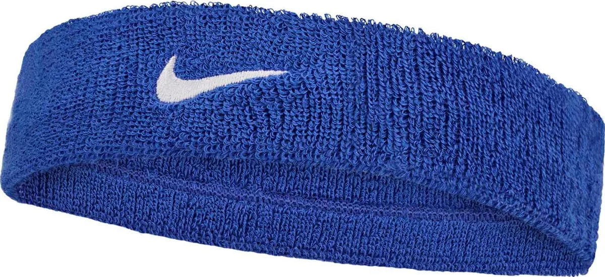 Пов'язка на голову Nike бавовна One Size синій