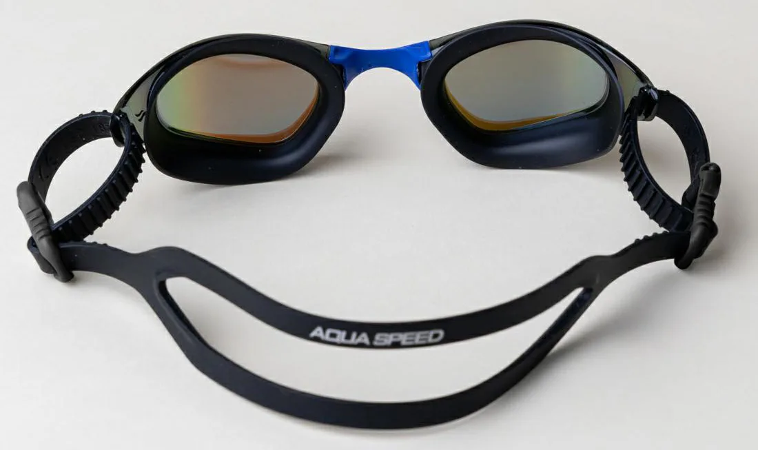 Окуляри для плавання Aqua Speed TPE OFSM чорні
