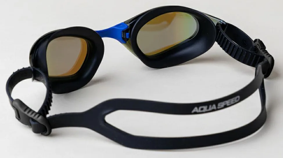Окуляри для плавання Aqua Speed TPE OFSM чорні