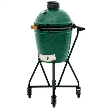 Визок для гриля Big Green Egg сталь M зеленый на колесах с ручкой