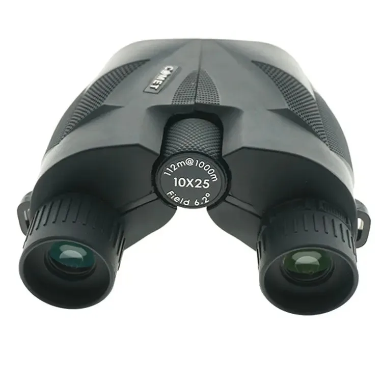 Бінокль Comet 10x25 чорний в чохлі