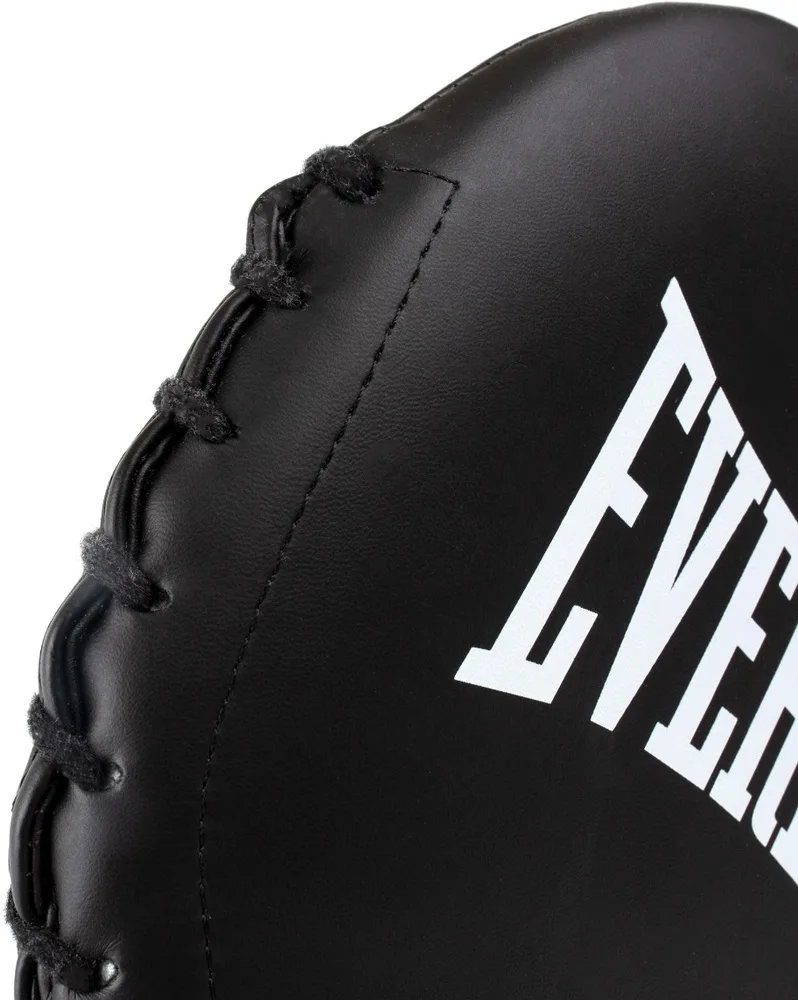 Лапа-ракетка Everlast синтетична шкіра OSFM чорна