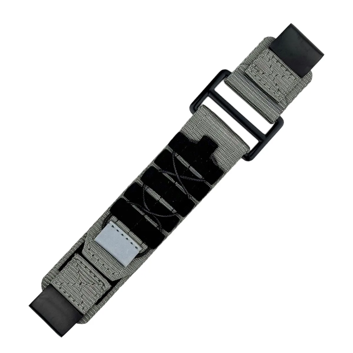 Ремінець Modfit Nylon 22 мм сірий для годинників Garmin