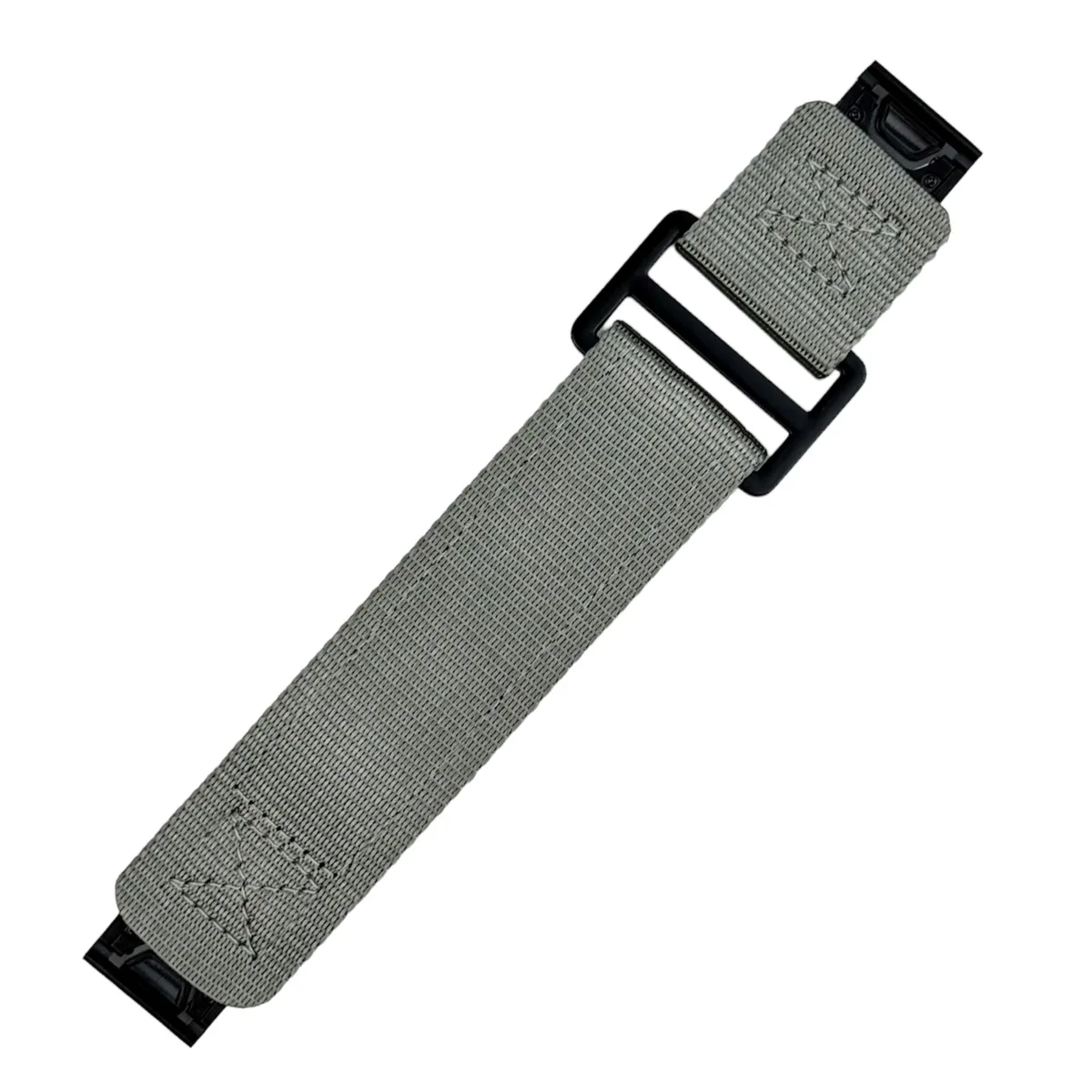Ремінець Modfit Nylon 22 мм сірий для годинників Garmin