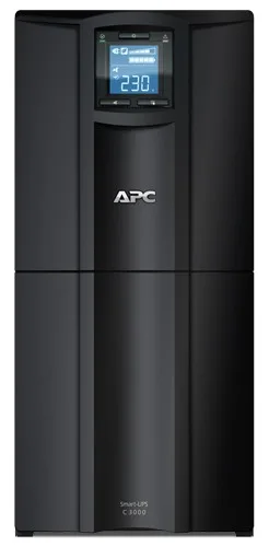 Джерело безперебійного живлення APC Smart-UPS C 3000VA/2400W, LCD, USB, 6xC13, 1xC19