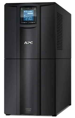Джерело безперебійного живлення APC Smart-UPS C 3000VA/2400W, LCD, USB, 6xC13, 1xC19
