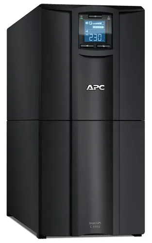 Джерело безперебійного живлення APC Smart-UPS C 3000VA/2400W, LCD, USB, 6xC13, 1xC19