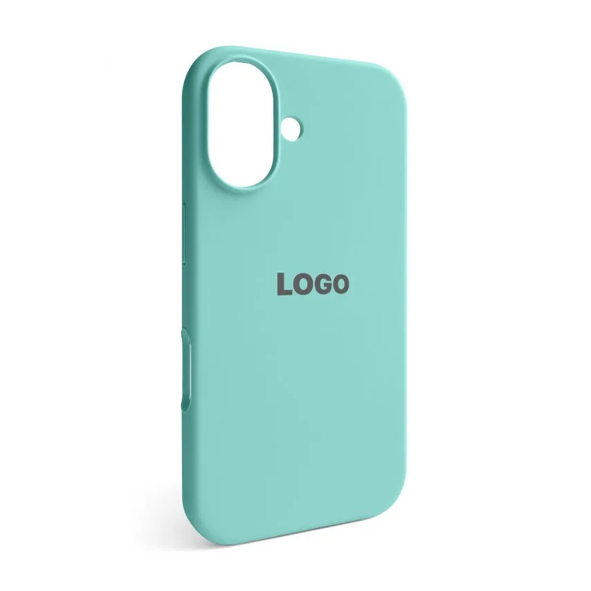 Чохол силіконовий для Apple iPhone 16  ice blue