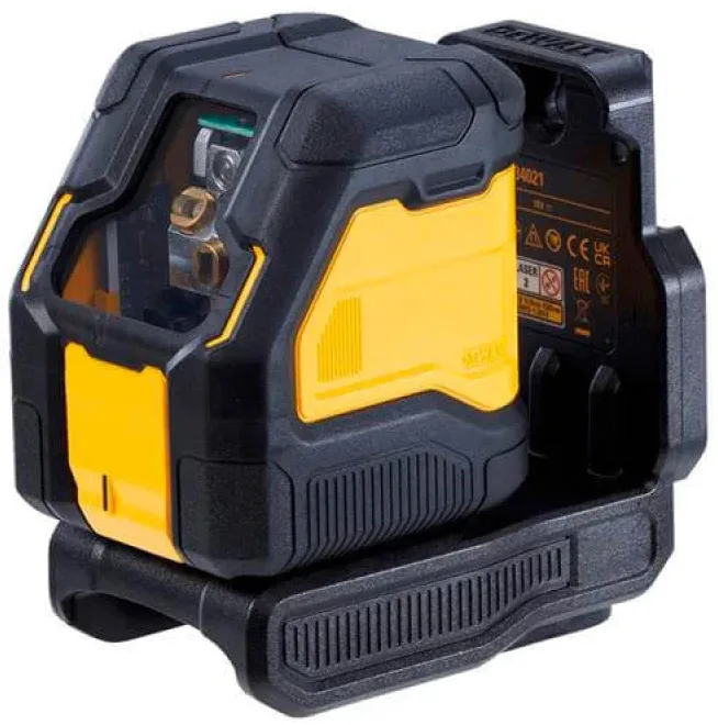 Лазерний нивелір DeWalt 18 В XR Li-Ion зелений промінь з кронштейном і кейсом, вага 2.74 кг, без акумулятора та зарядного пристрою