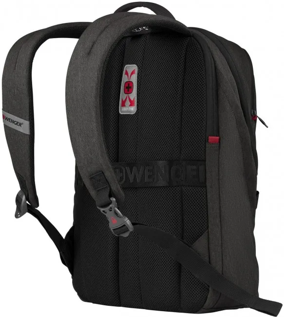 Рюкзак Wenger, MX Light 16", сірий