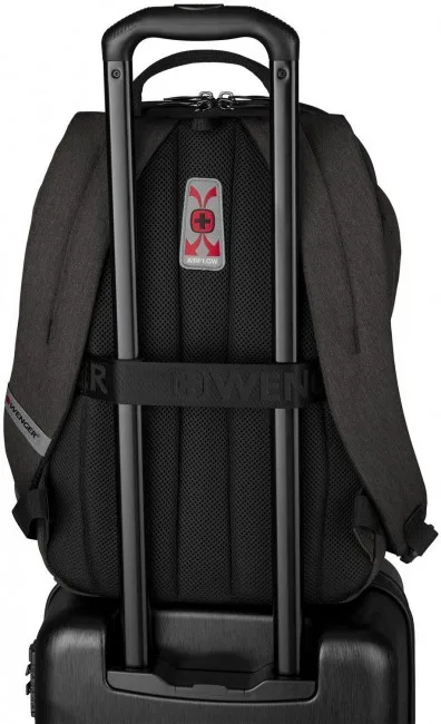 Рюкзак Wenger, MX Light 16", сірий