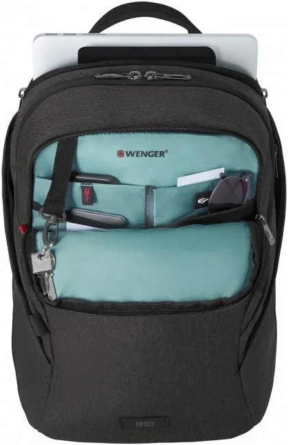 Рюкзак Wenger, MX Light 16", сірий