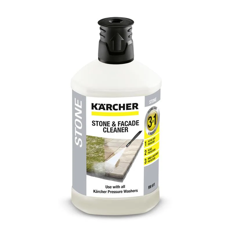 Очиститель для камня Karcher RM 61 3в1 Plug-n-Clean 1л