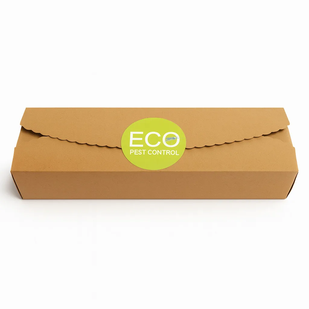 Набір ароматичних паличок з цитронеллою ECO PestControl 30 шт натуральні зелені з підставкою