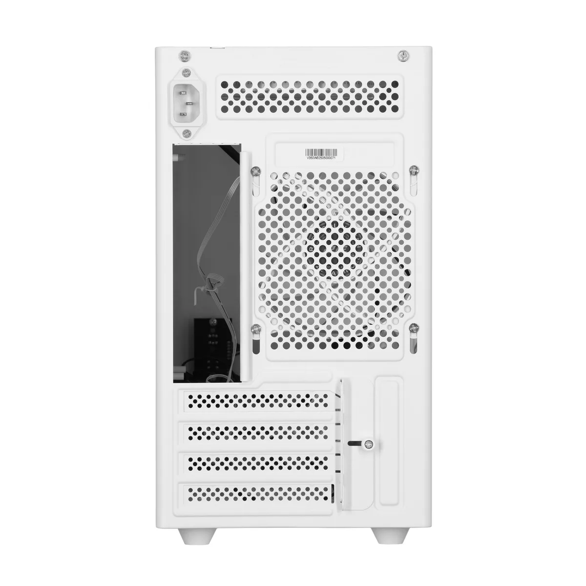 Корпус 2E Credo Metal V350W без БЖ, 1xUSB3.0, 1х USB 2.0, 1xUSB Type-C, 3x120мм, VGA 350мм, LCS ready, контролер з пультом, mATX, білий