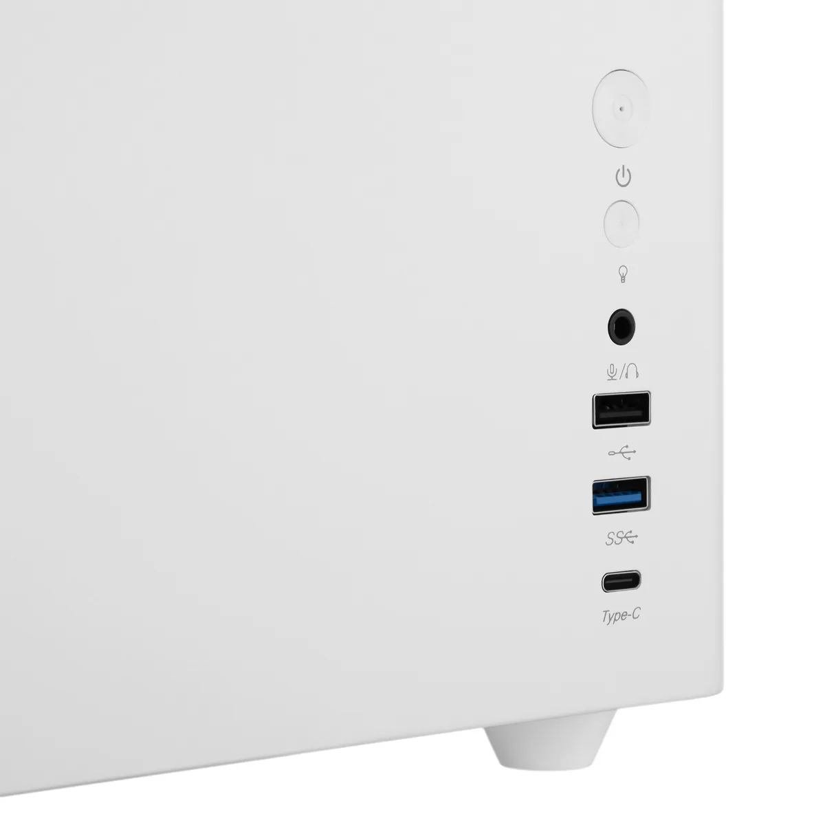 Корпус 2E Credo Metal V350W без БЖ, 1xUSB3.0, 1х USB 2.0, 1xUSB Type-C, 3x120мм, VGA 350мм, LCS ready, контролер з пультом, mATX, білий