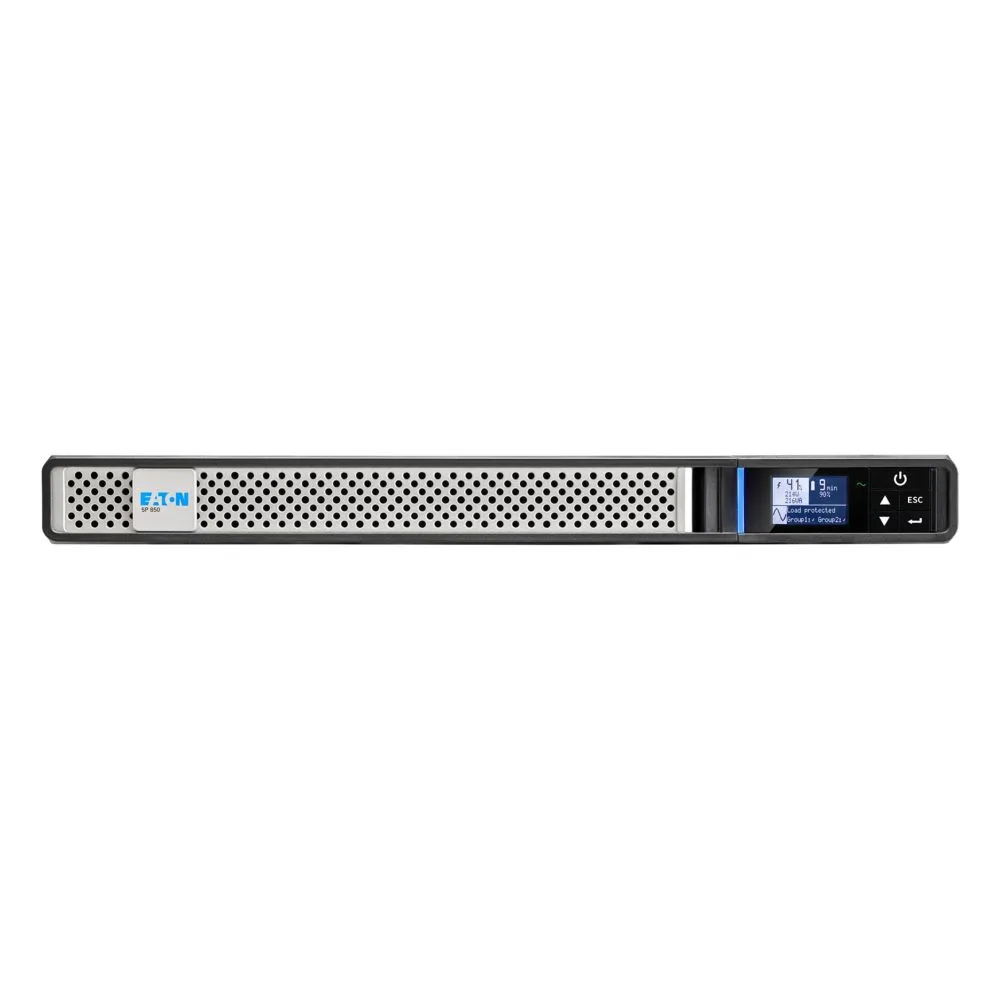 Джерело безперебійного живлення Eaton 5P G2, 850VA/680W, RM 1U, LCD, USB, RS232, 4xC13