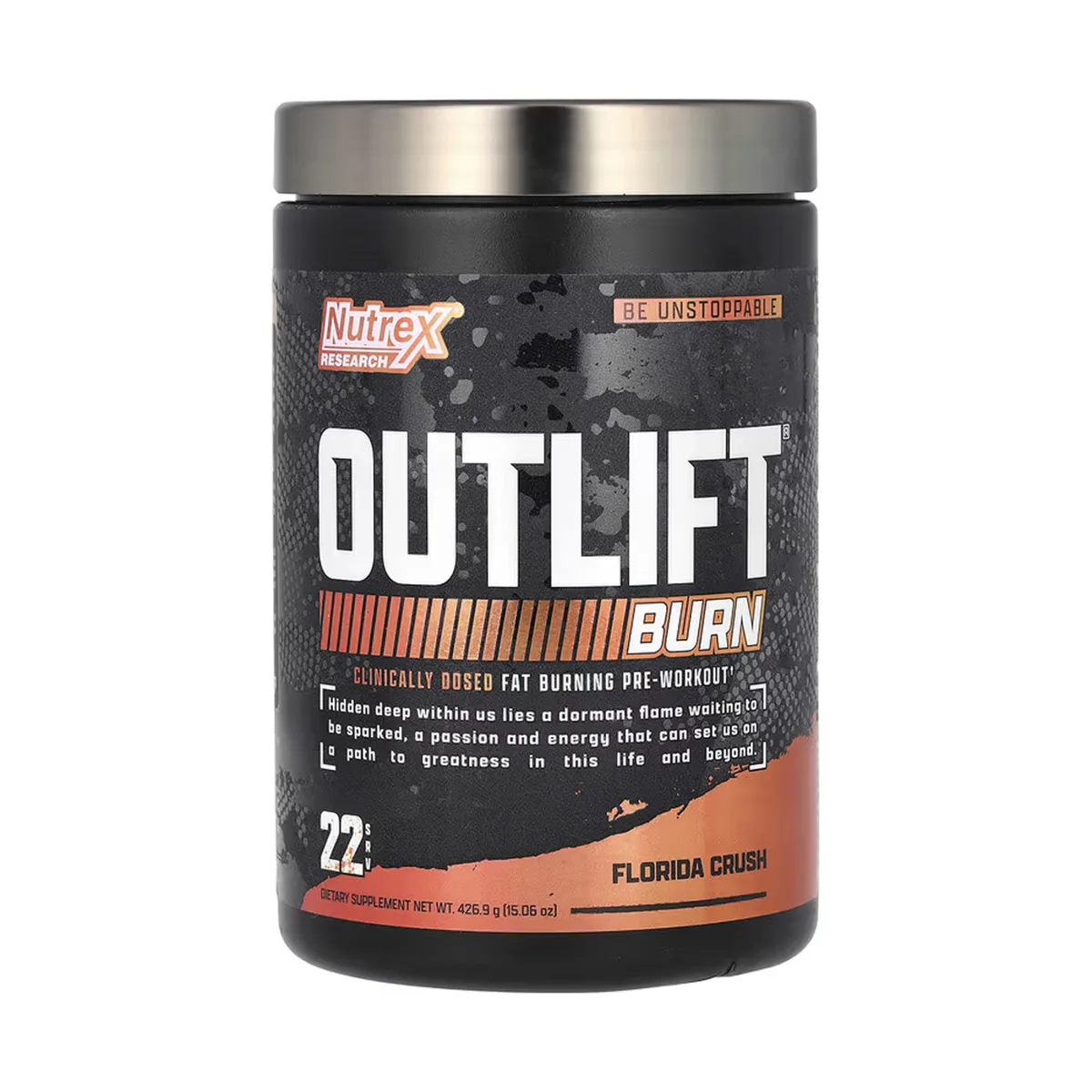 Nutrex Outlift Burn Харчова добавка 426,9 г Florida Crush