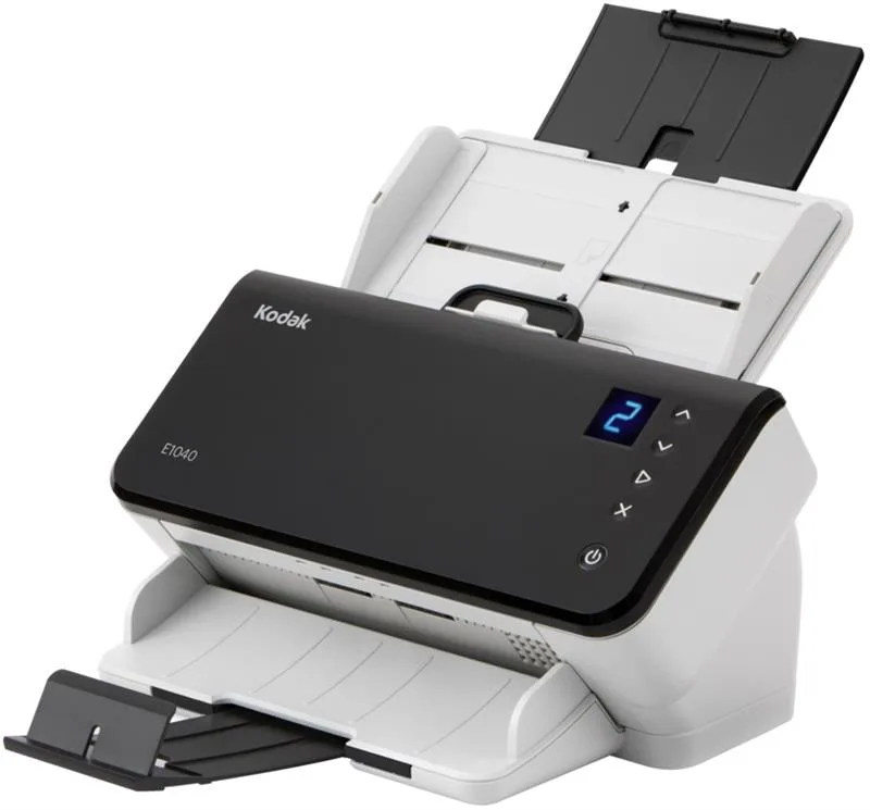 Документ-сканер KODAK A4 600 dpi чорний 40 ст/хв 80 автоподача