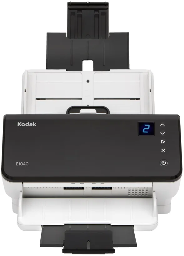 Документ-сканер KODAK A4 600 dpi чорний 40 ст/хв 80 автоподача