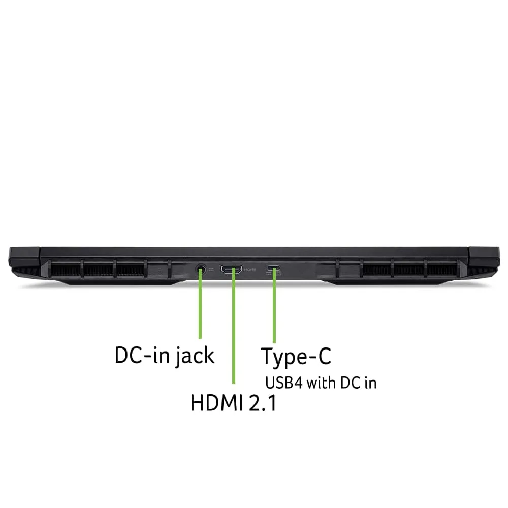 Ноутбук Acer Nitro V 16 ANV16-42 16" WUXGA IPS, AMD R7-260, 16GB, F1TB, NVD5070-8, Lin, чорний