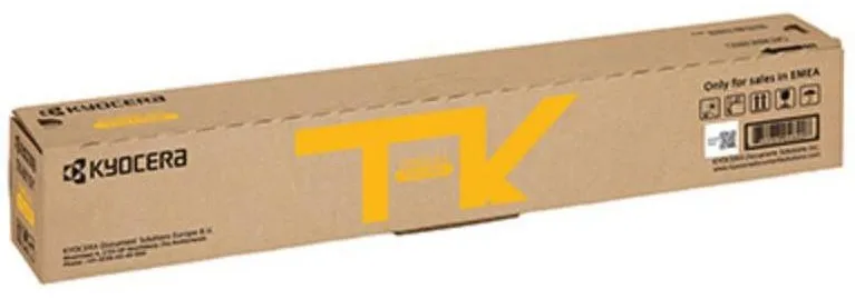 Картридж Kyocera жовтий 20000 сторінок