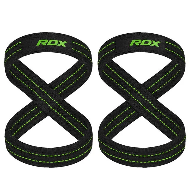 Силові ремені RDX Inc бавовна 150 кг зелений