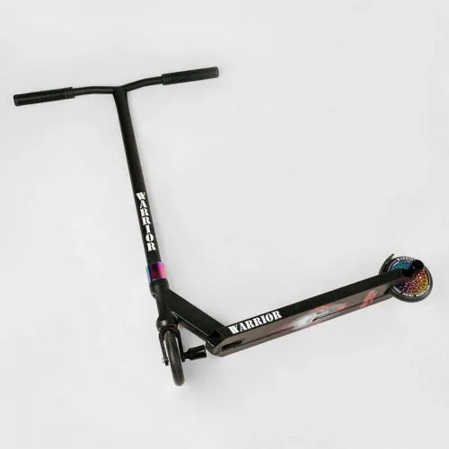 Самокат трюковий Best Scooter для трюків та фрістайлу з алюмінієвим диском та PU колесами 120 мм.