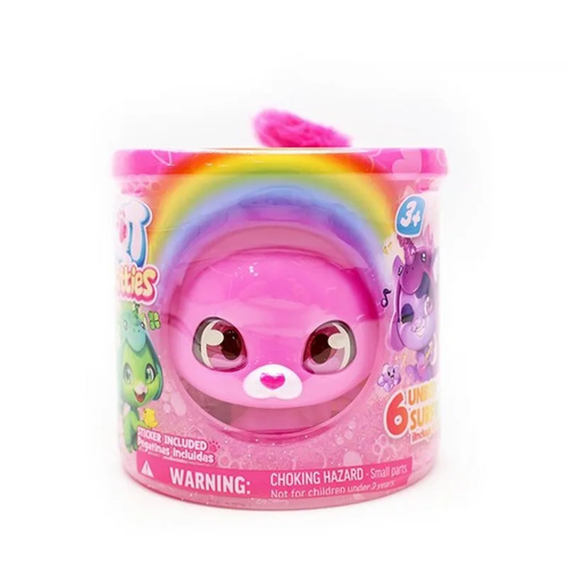 Детский игровой набор QT Kitties фигурка домик 15 см пластик многоцветный