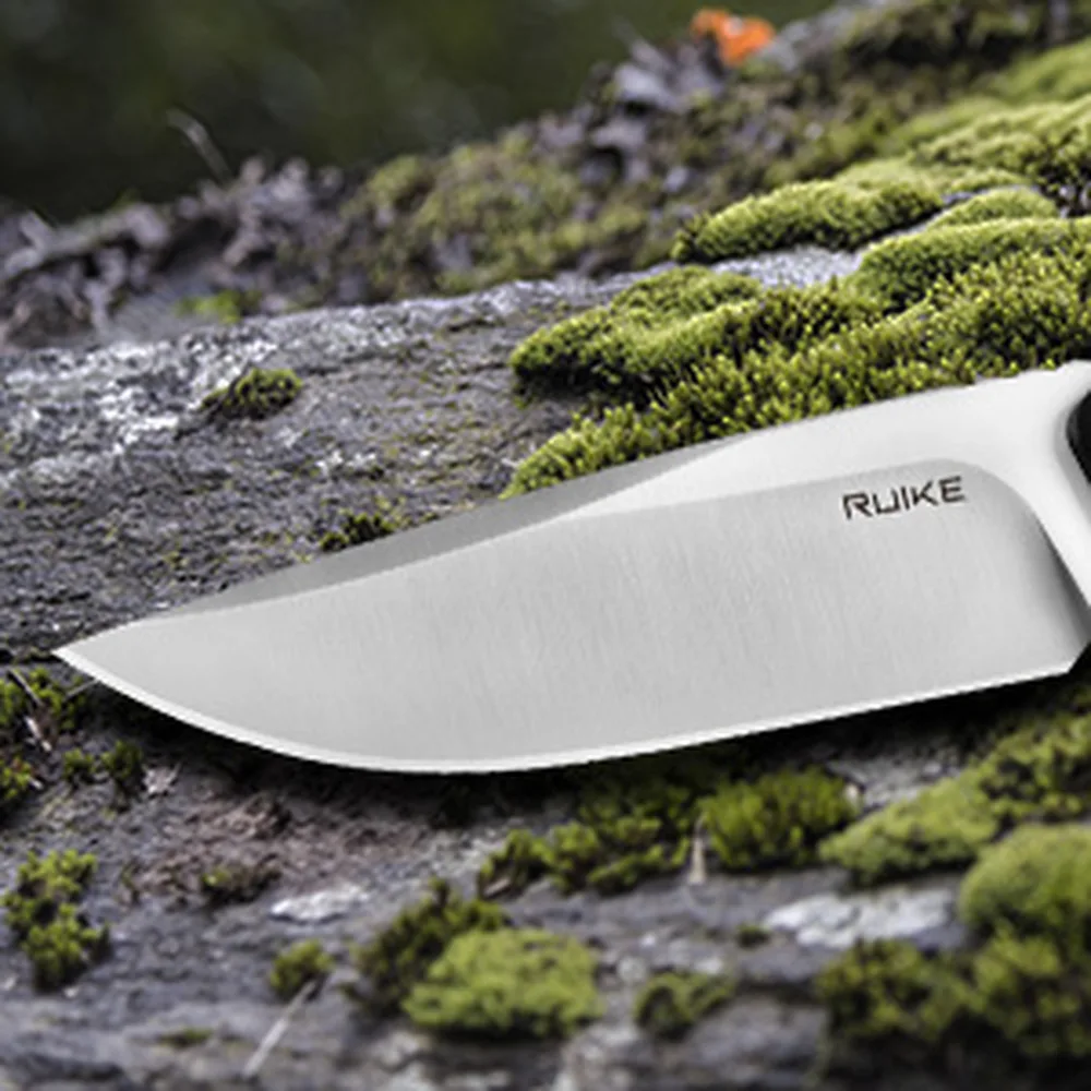 Складаний ніж Ruike G10 214 мм чорний Sandvik 14C28N