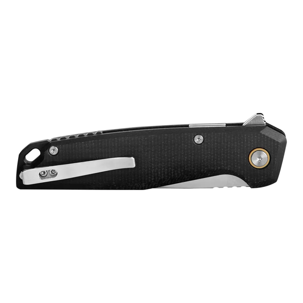 Складаний ніж Ruike G10 214 мм чорний Sandvik 14C28N
