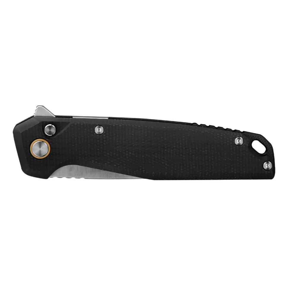 Складаний ніж Ruike G10 214 мм чорний Sandvik 14C28N