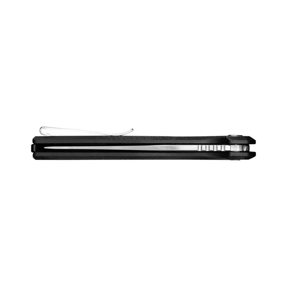 Складаний ніж Ruike G10 214 мм чорний Sandvik 14C28N
