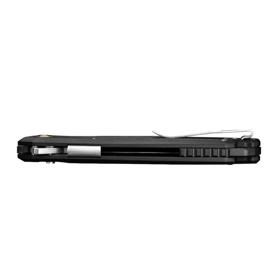 Складаний ніж Ruike G10 214 мм чорний Sandvik 14C28N